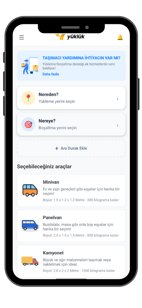 Yüklük App